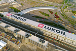 Дополнительное изображение работы 7000 м2 аппликации крыши стадиона Формулы-1